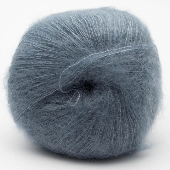 Kremke Soul Wool Silky Kid 06-076 Azul gris