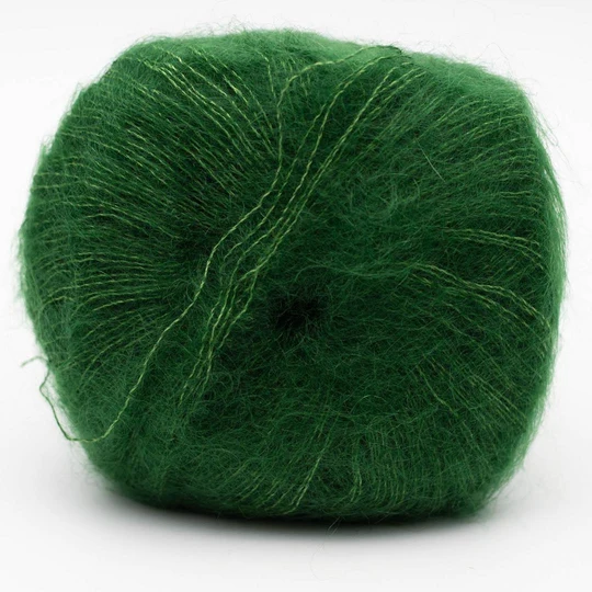 Kremke Soul Wool Silky Kid 13-314 Vert bouteille