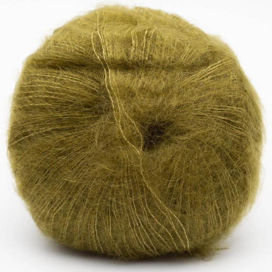 Kremke Soul Wool Silky Kid 06-008 Olive