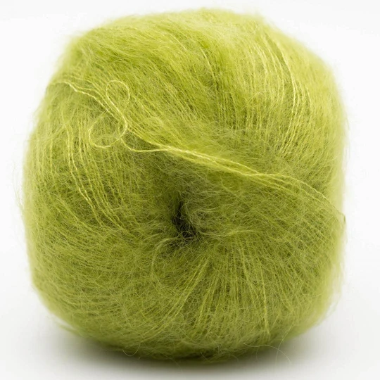 Kremke Soul Wool Silky Kid 07-086 Vert pomme