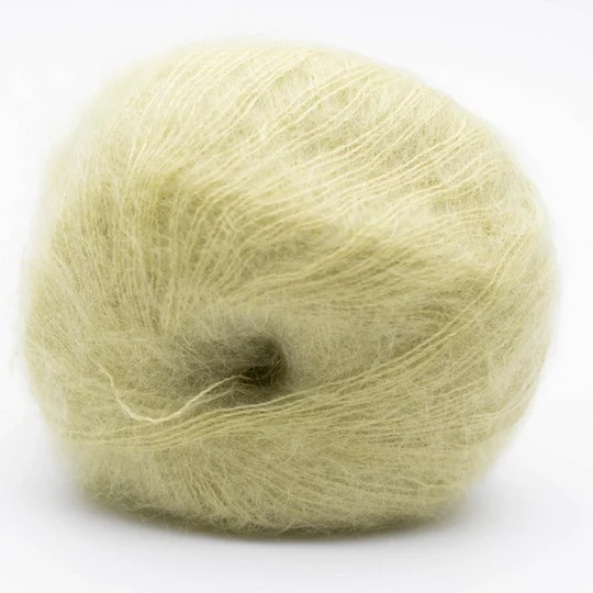 Kremke Soul Wool Silky Kid 06-011 Jaune maïs
