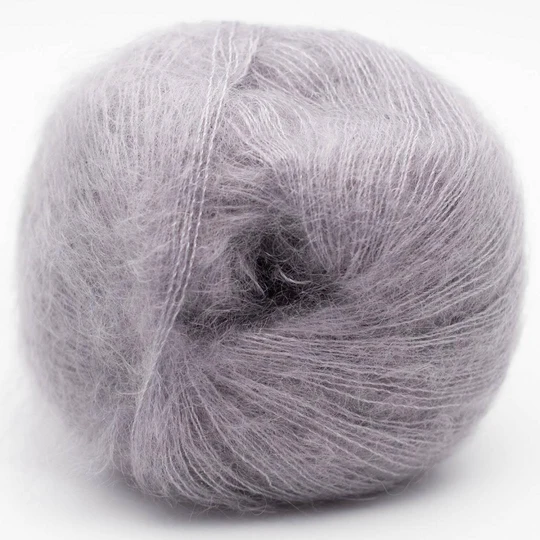 Kremke Soul Wool Silky Kid 06-057 Gris argent