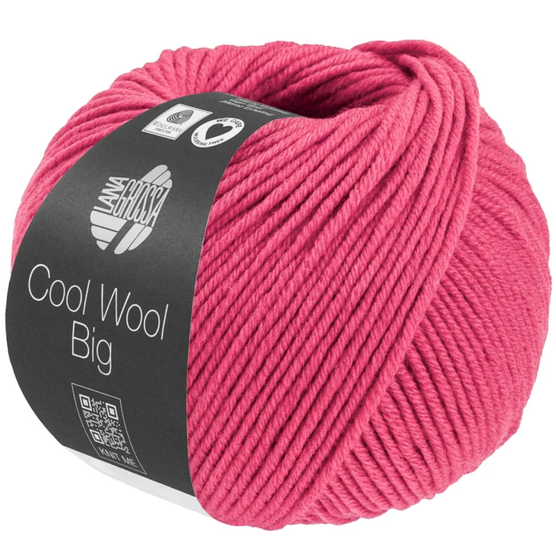 Lana Grossa Cool Wool Big 1696 Rose chiné