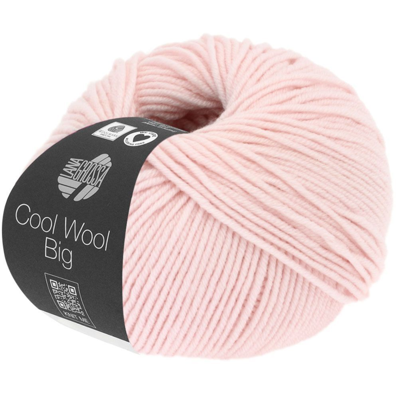 Cool Wool Big 605 Rose pâle