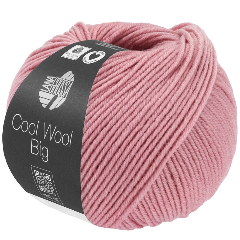 Lana Grossa Cool Wool Big 1697 Rose clair chiné