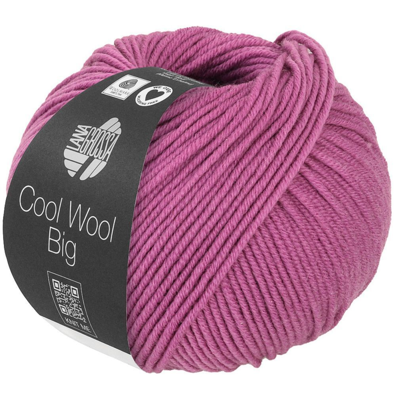 Lana Grossa Cool Wool Big 1031 Rose