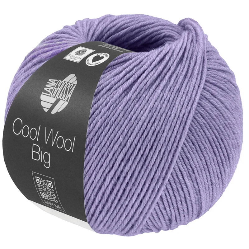 Lana Grossa Cool Wool Big 1698 Lilas chiné