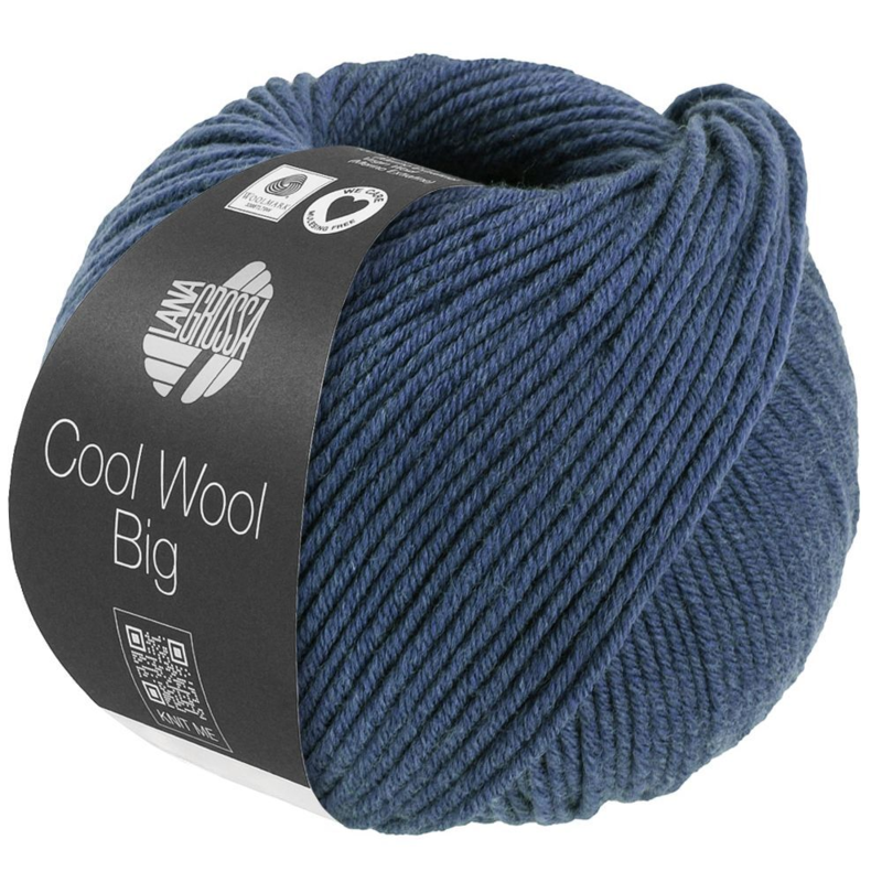 Lana Grossa Cool Wool Big 1693 Denim chiné