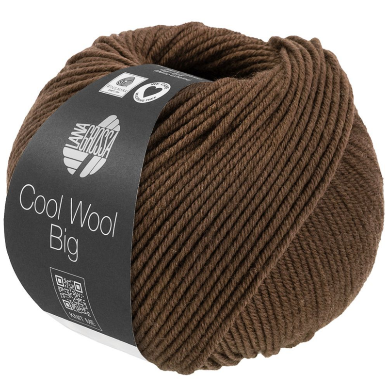 Lana Grossa Cool Wool Big 1692 Nougat chiné