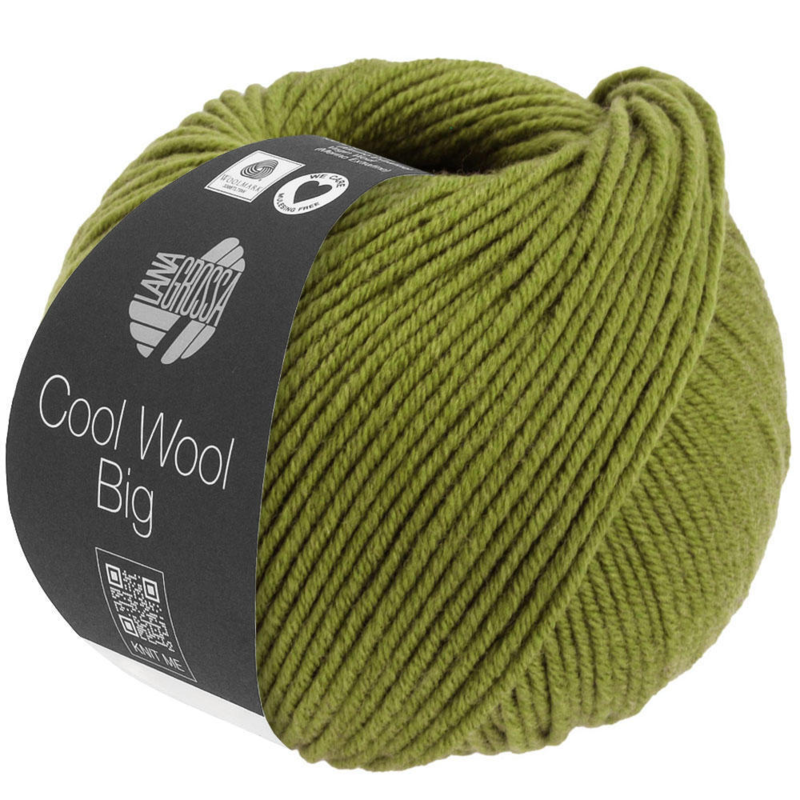 Cool Wool Big 1021 Vert mai