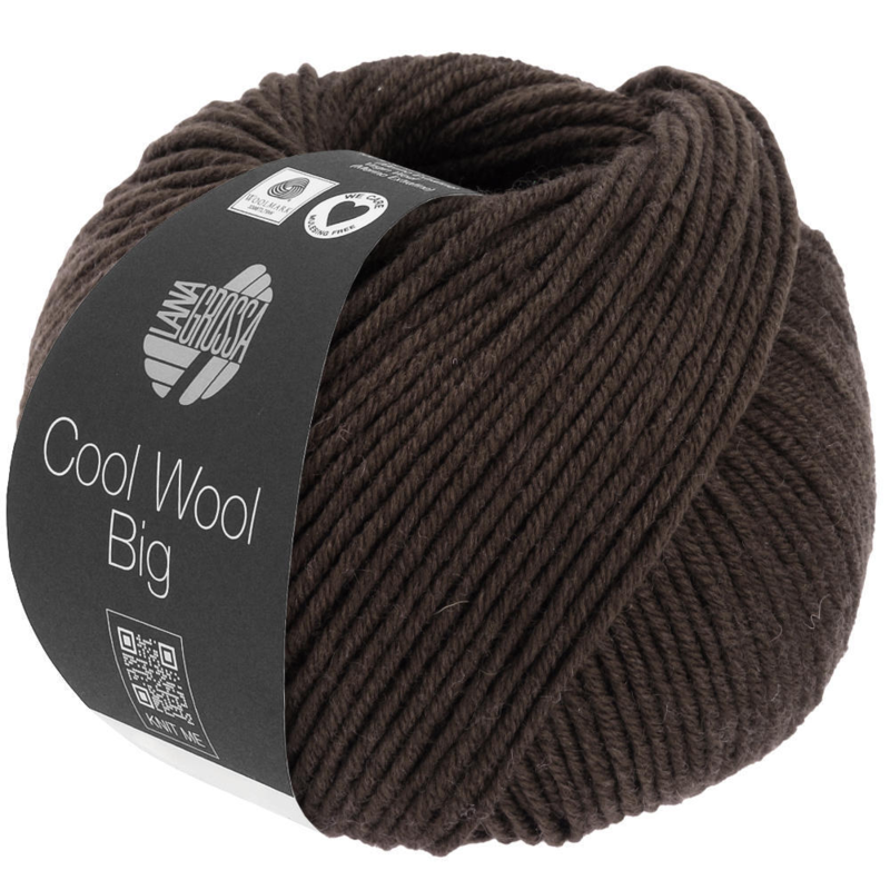 Cool Wool Big 1020 Noir brun