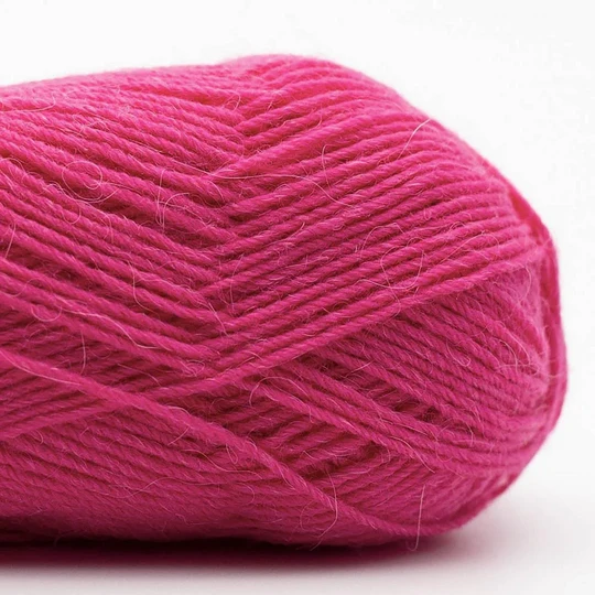 Kremke Soul Wool Edelweiss Alpaka 013 Rose violet