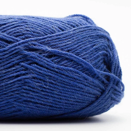 Kremke Soul Wool Edelweiss Alpaka 040 Bleu foncé