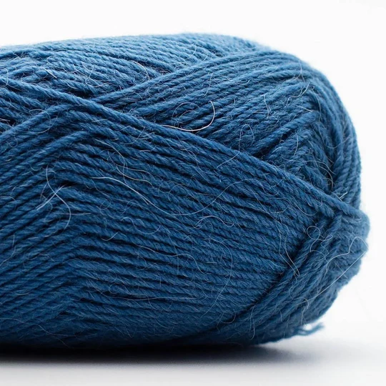 Kremke Soul Wool Edelweiss Alpaka 039 Bleu gris