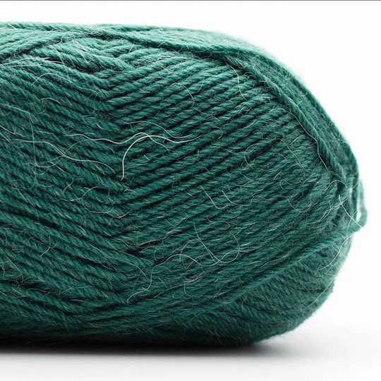 Kremke Soul Wool Edelweiss Alpaka 045 Pin