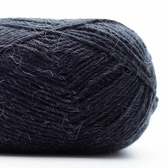 Kremke Soul Wool Edelweiss Alpaka 055 Anthracite