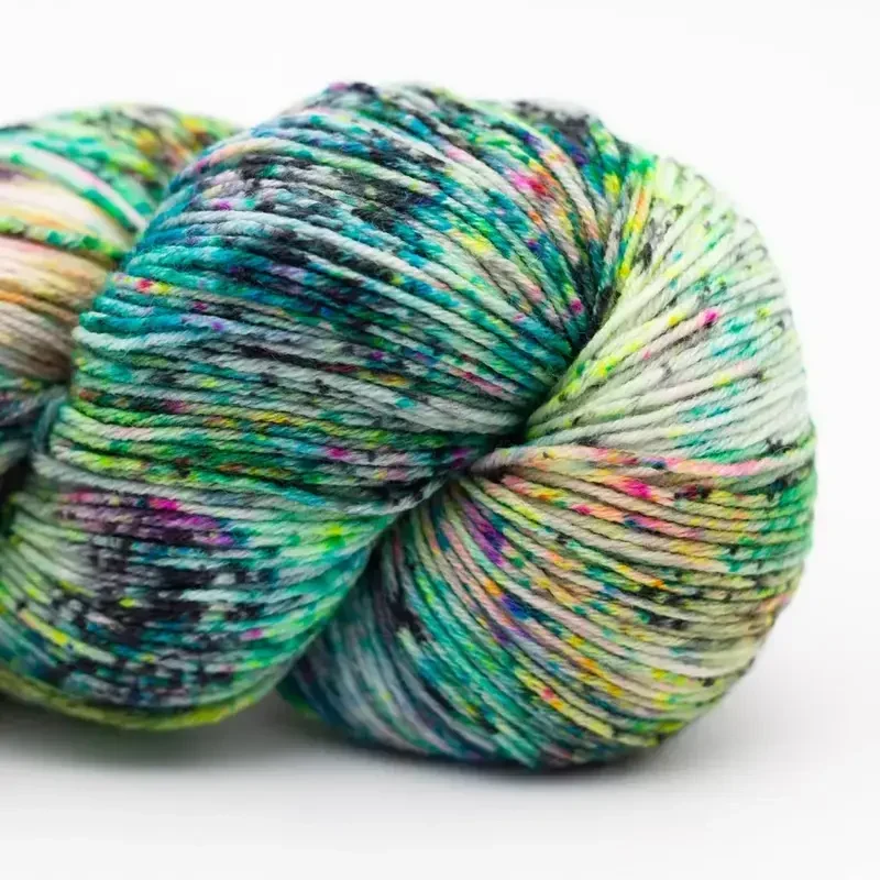 Kremke Soul Wool Lazy Lion 1215 Dawn in Amboseli spreckled chaotic