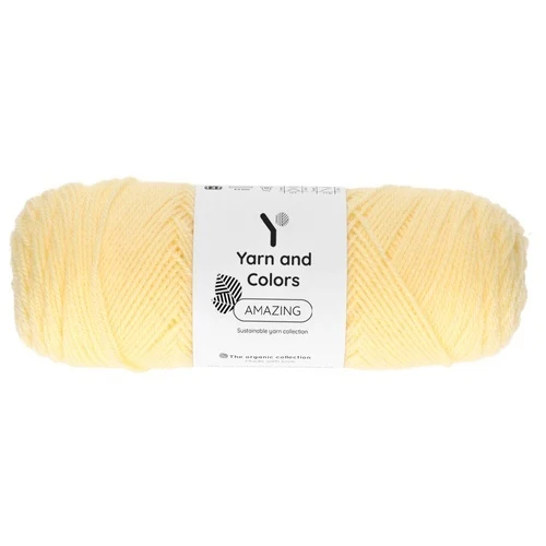 Yarn and Colors Amazing 010 Jaune soleil