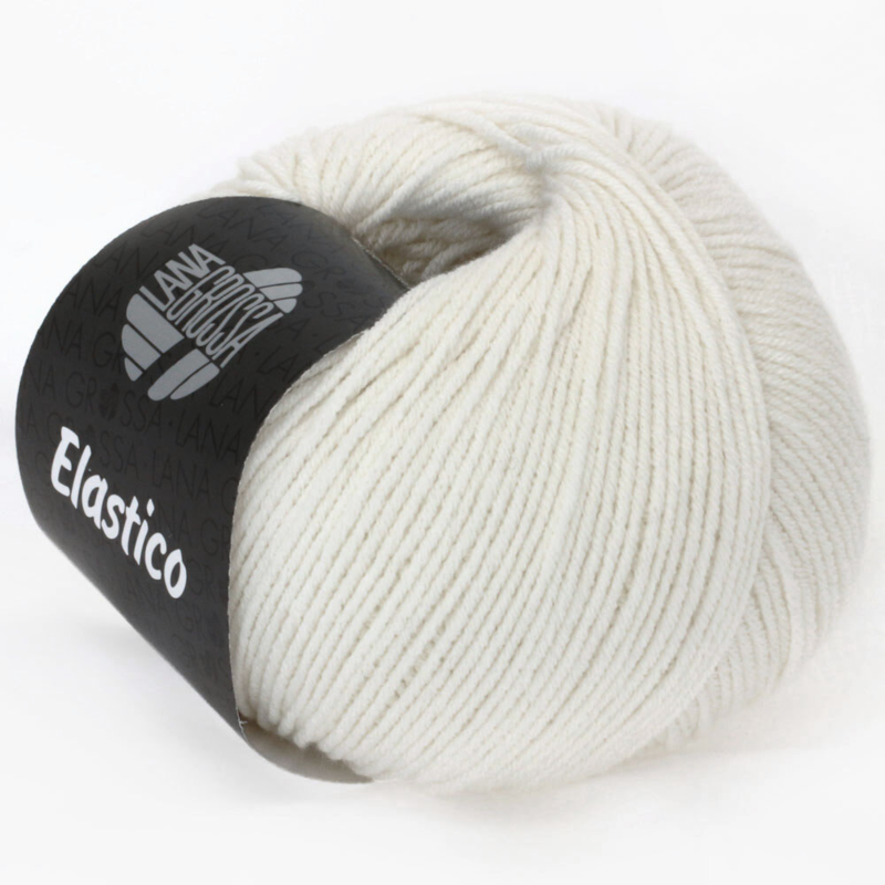 Lana Grossa Elastico 001 Blanc