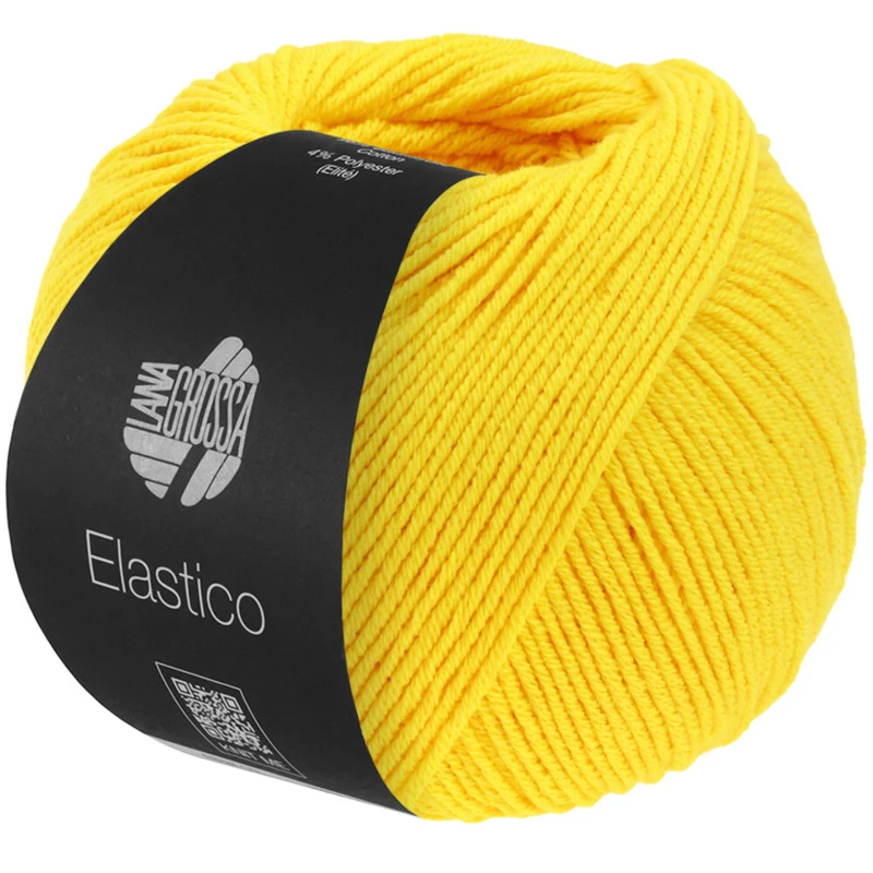 Lana Grossa Elastico 107 Jaune soleil