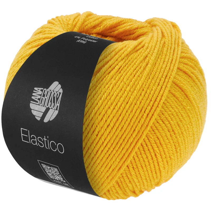 Lana Grossa Elastico 203 Jaune jaune d'œuf