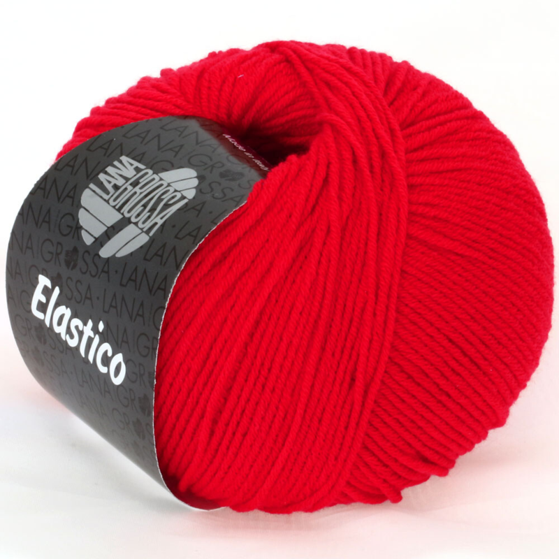 Lana Grossa Elastico 078 Rouge Signal