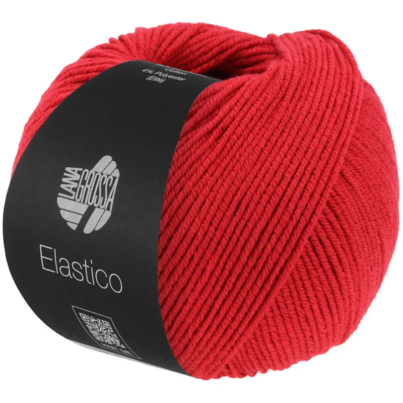 Lana Grossa Elastico 023 Rouge foncé