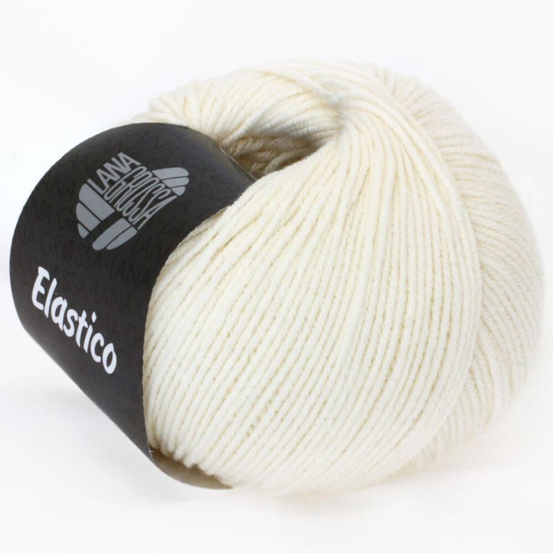 Lana Grossa Elastico 036 Écru