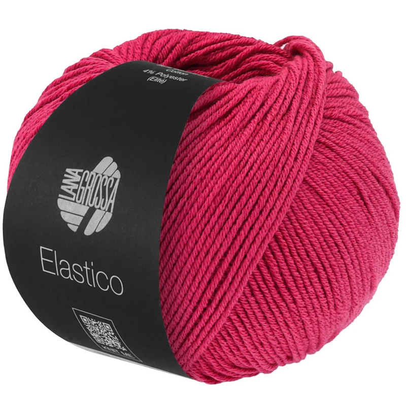 Lana Grossa Elastico 201 Rouge aster