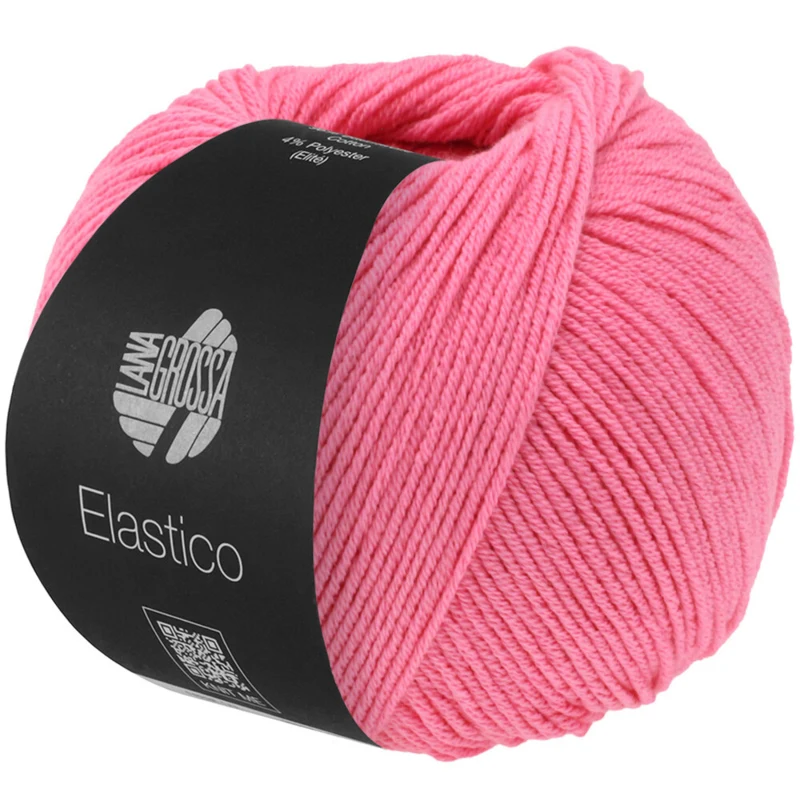 Lana Grossa Elastico 178 Bonbon rose