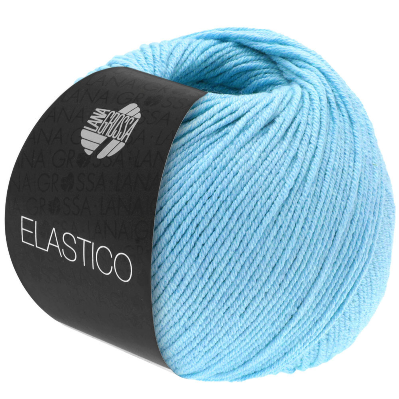 Lana Grossa Elastico 165 Bleu Turquoise