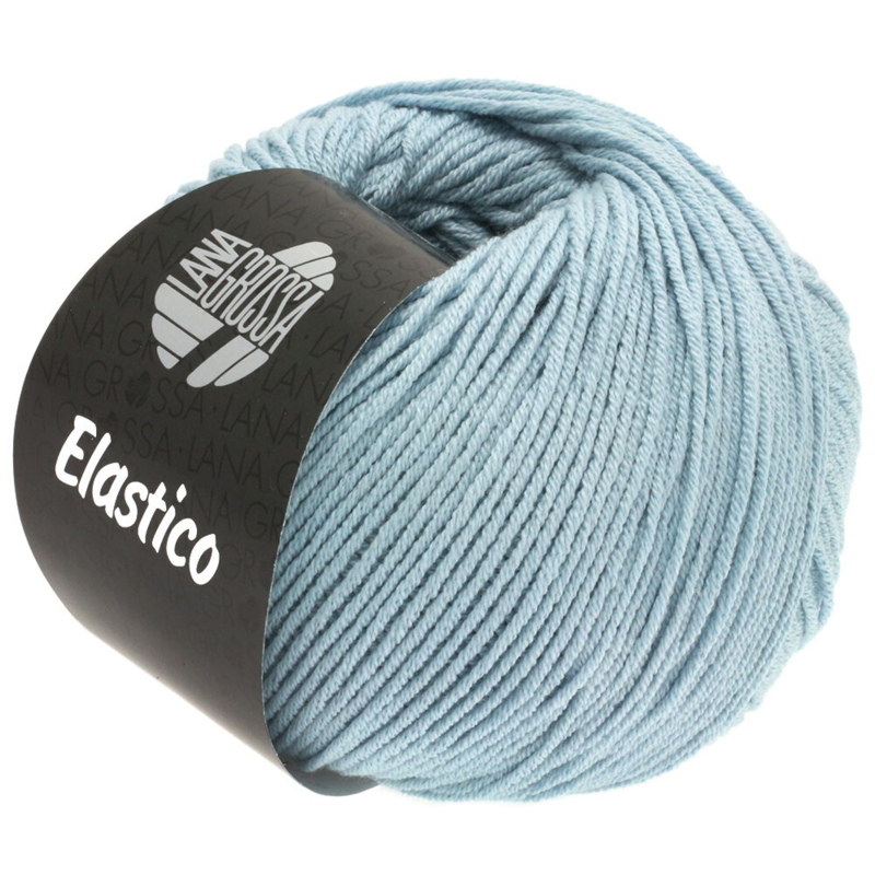 Lana Grossa Elastico 130 Bleu Clair Poussiéreux