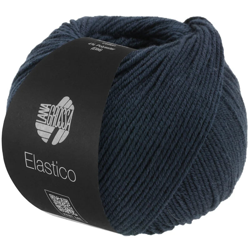 Lana Grossa Elastico 012 Bleu nuit
