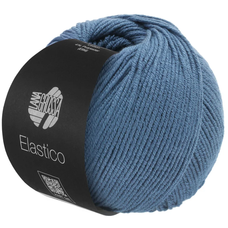 Lana Grossa Elastico 142 Bleu fumé