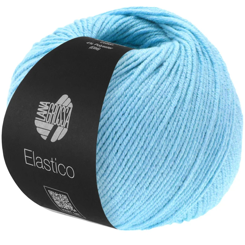 Lana Grossa Elastico 165 Bleu turquoise