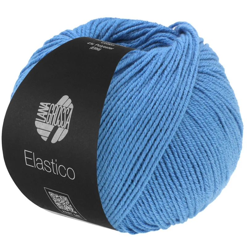 Lana Grossa Elastico 184 Bleu azur