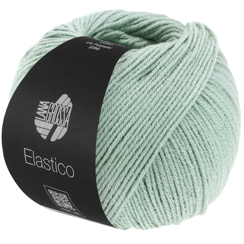 Lana Grossa Elastico 120 Vert gris