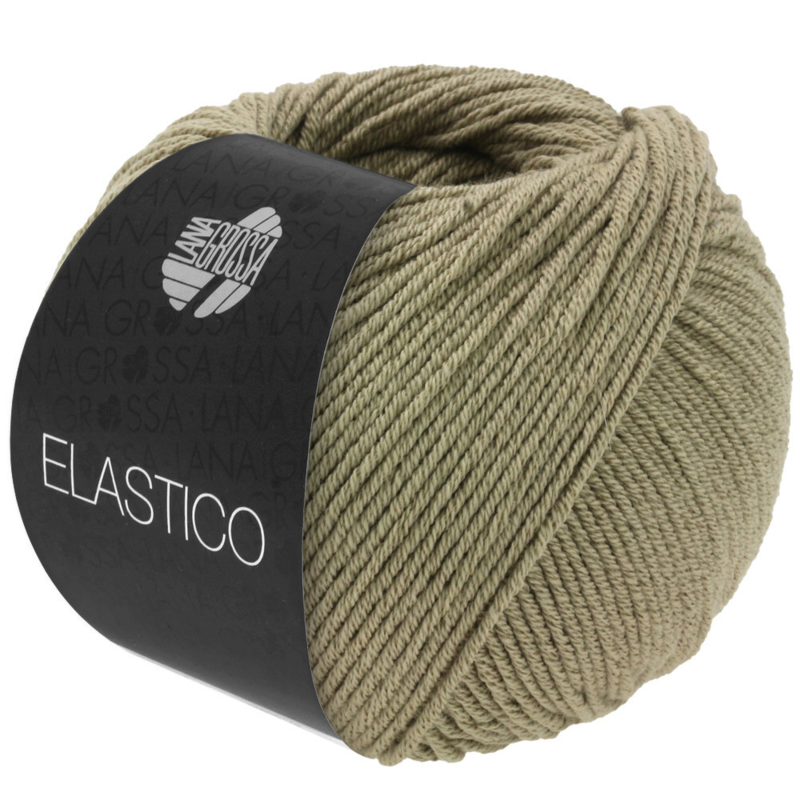 Lana Grossa Elastico 176 Brun Tourmaline