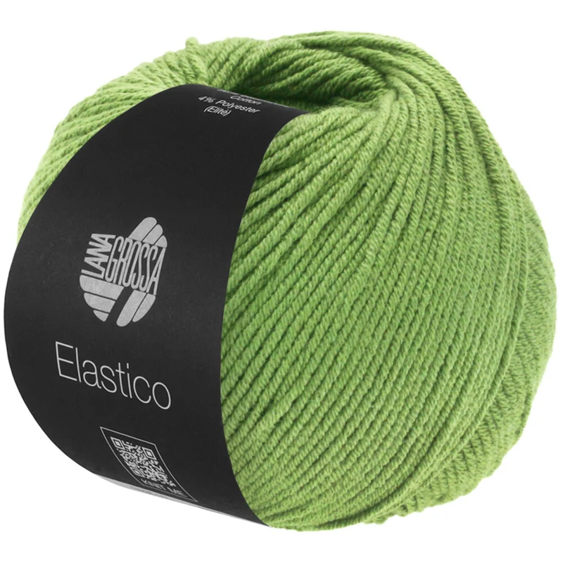 Lana Grossa Elastico 167 Vert pois