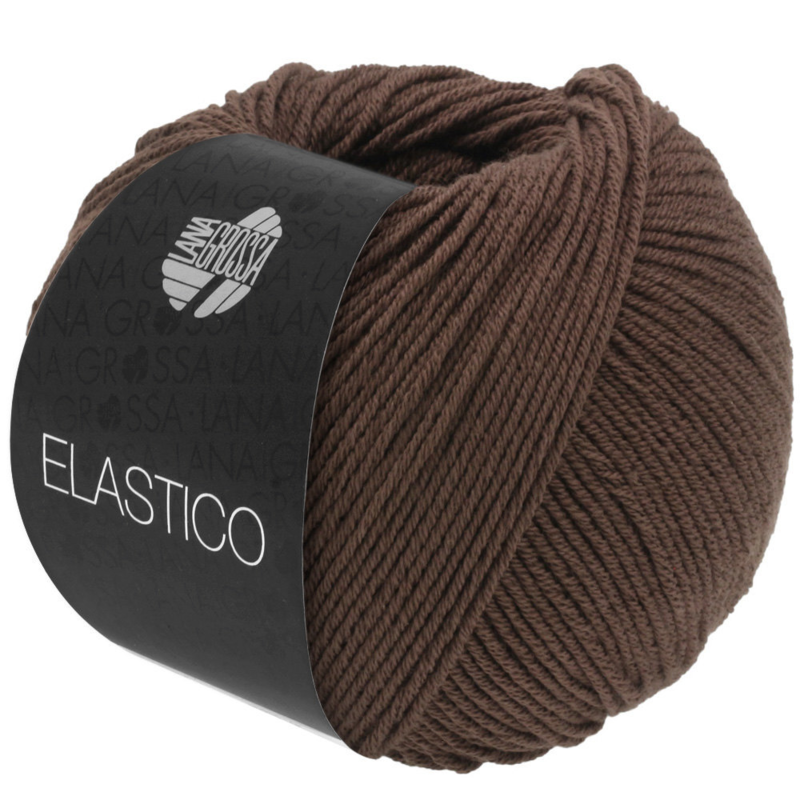 Lana Grossa Elastico 182 Brun Chocolat