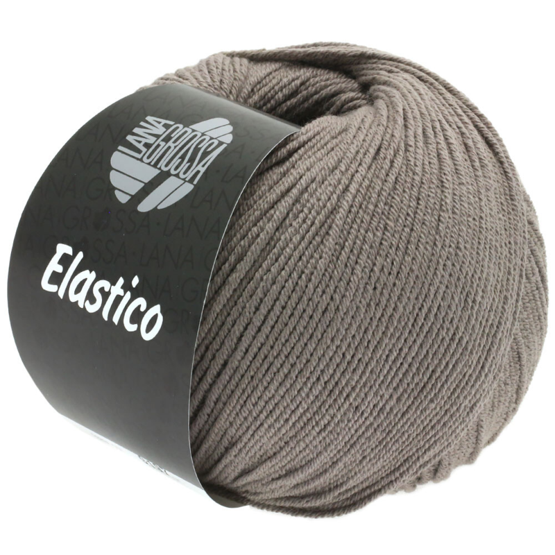 Lana Grossa Elastico 137 Brun Gris