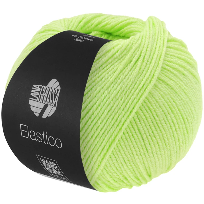 Lana Grossa Elastico 173 Vert pastel clair
