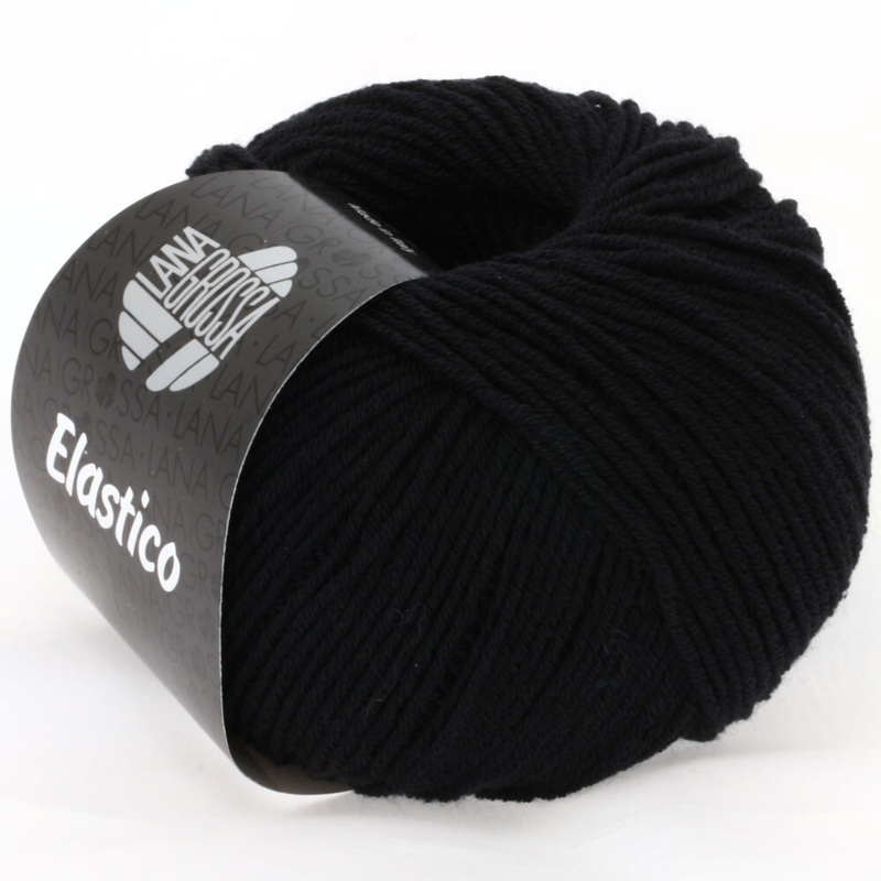 Lana Grossa Elastico 024 Noir