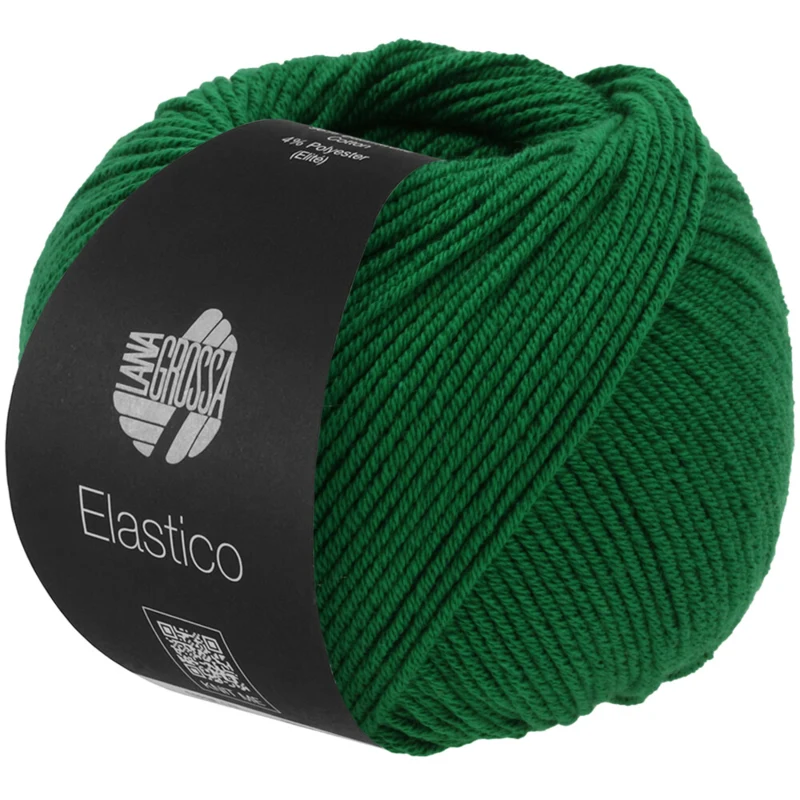 Lana Grossa Elastico 174 Vert bouteille