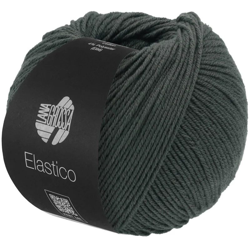 Lana Grossa Elastico 194 Gris graphite