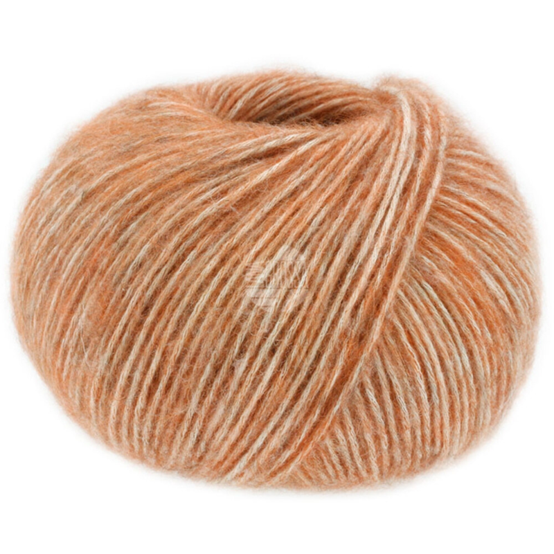 Lana Grossa Natural Alpaca Pelo 10 Rouille chiné