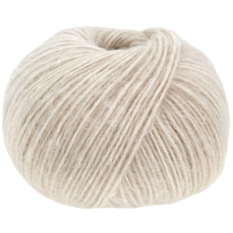 Lana Grossa Natural Alpaca Pelo 22 Coquillage chiné