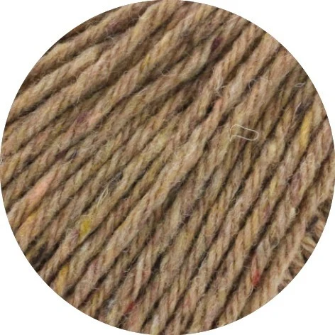 Lana Grossa Country Tweed 09 Nougat chiné