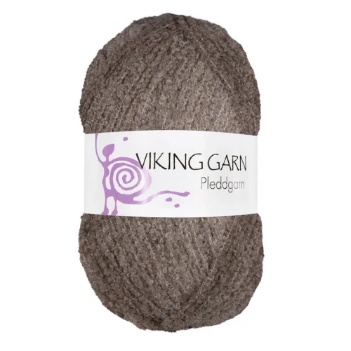Viking Pleddgarn 707 Marron foncé