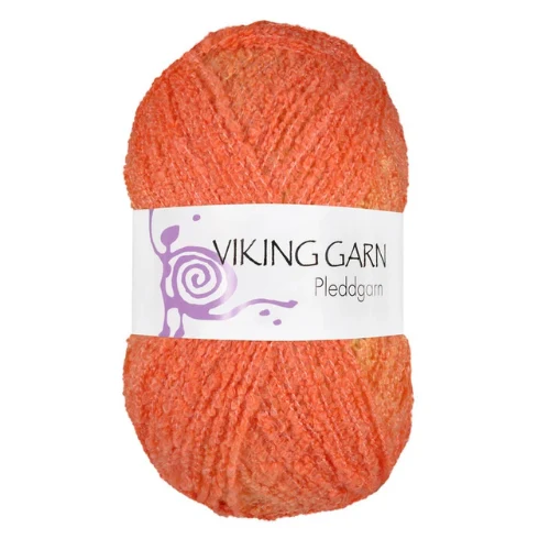 Viking Pleddgarn 752 Jaune/Orange
